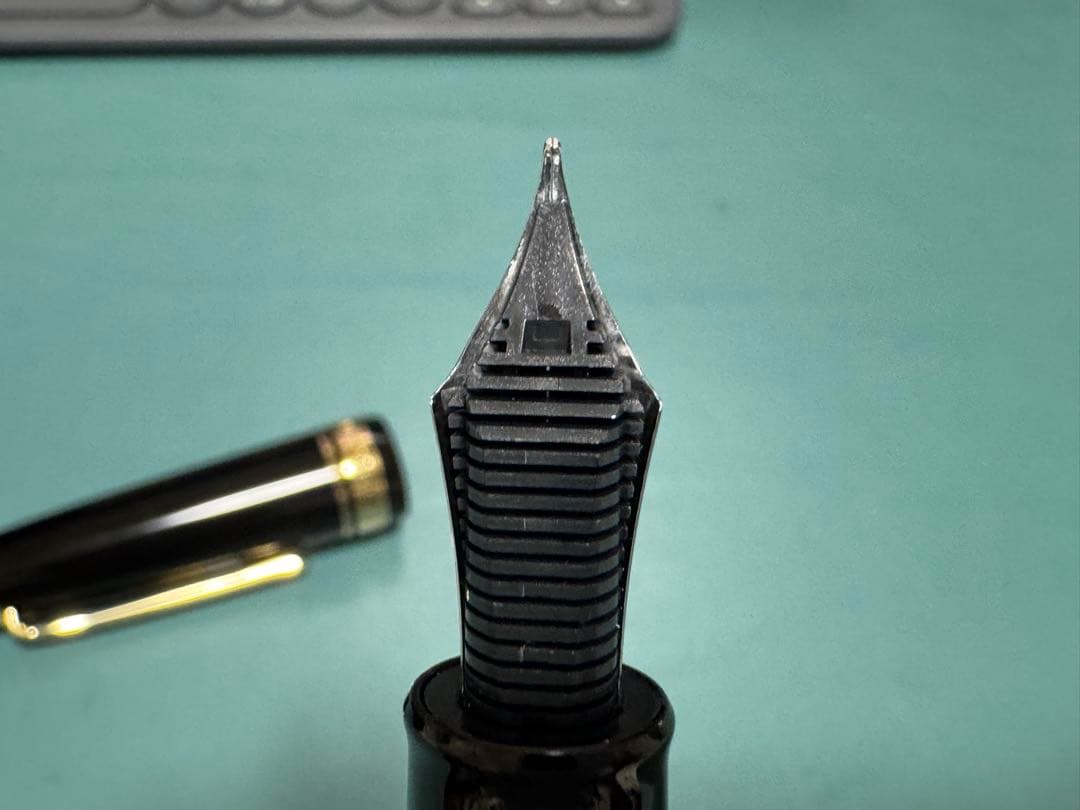 セーラー万年筆 Pen and message.別注モデル KOP smoke