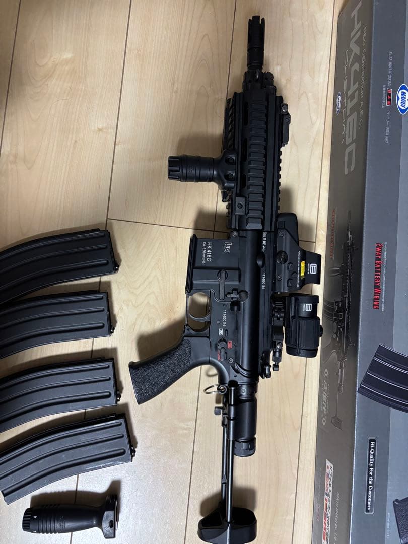 次世代電動ガン HK416C