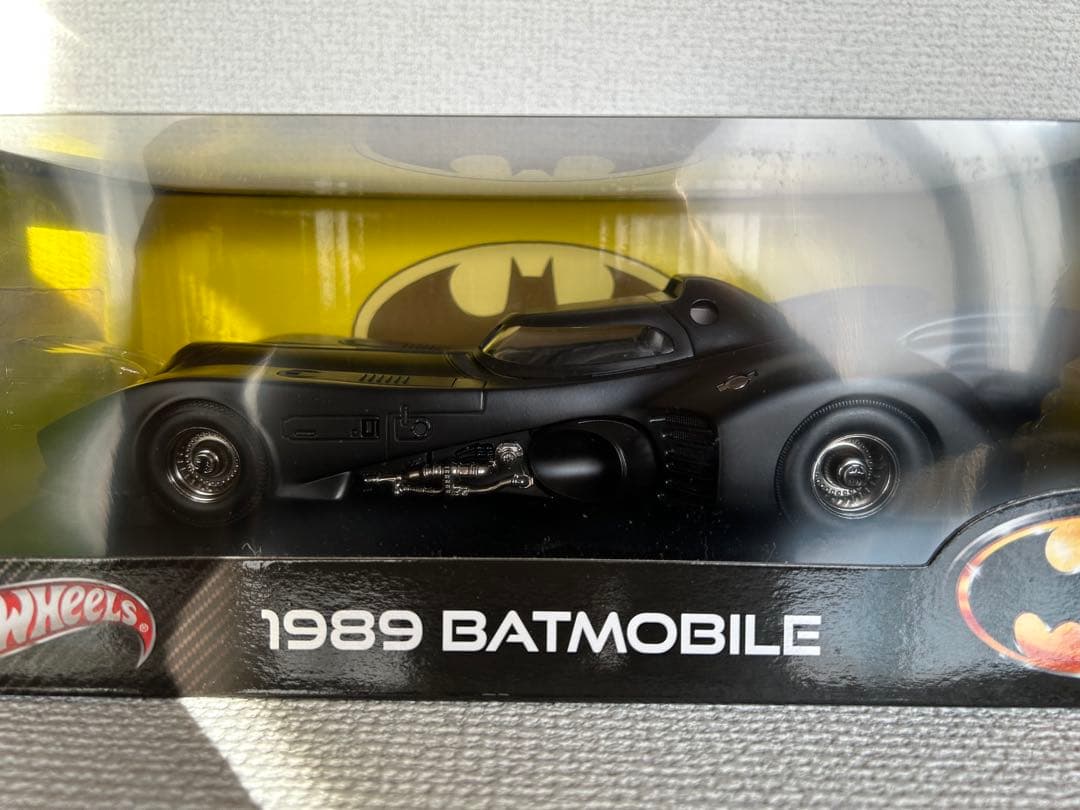 Hot Wheels 1989 Batmobile 1:18 バットモービル美品