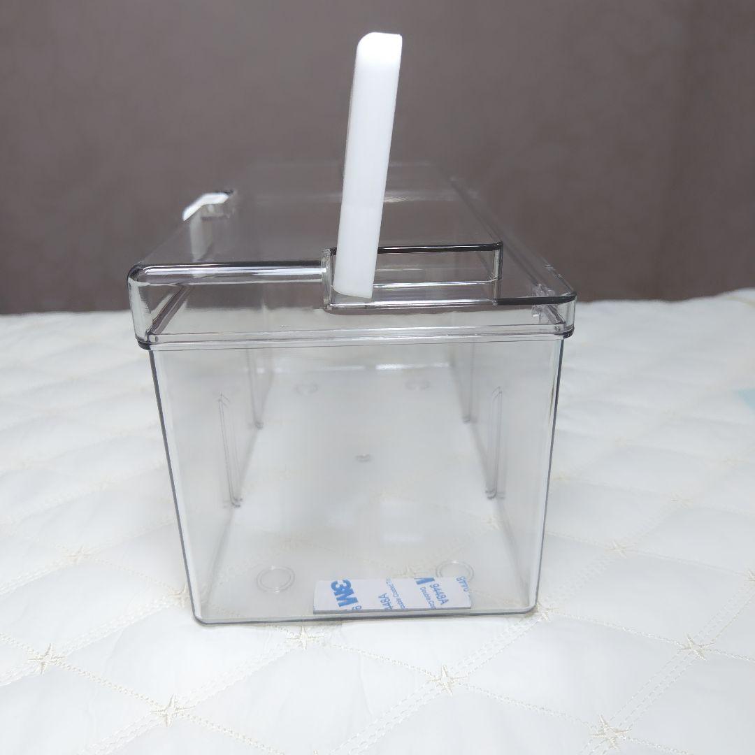 02* カードケース ハンドル付き 透明 トレカ ストレージボックス