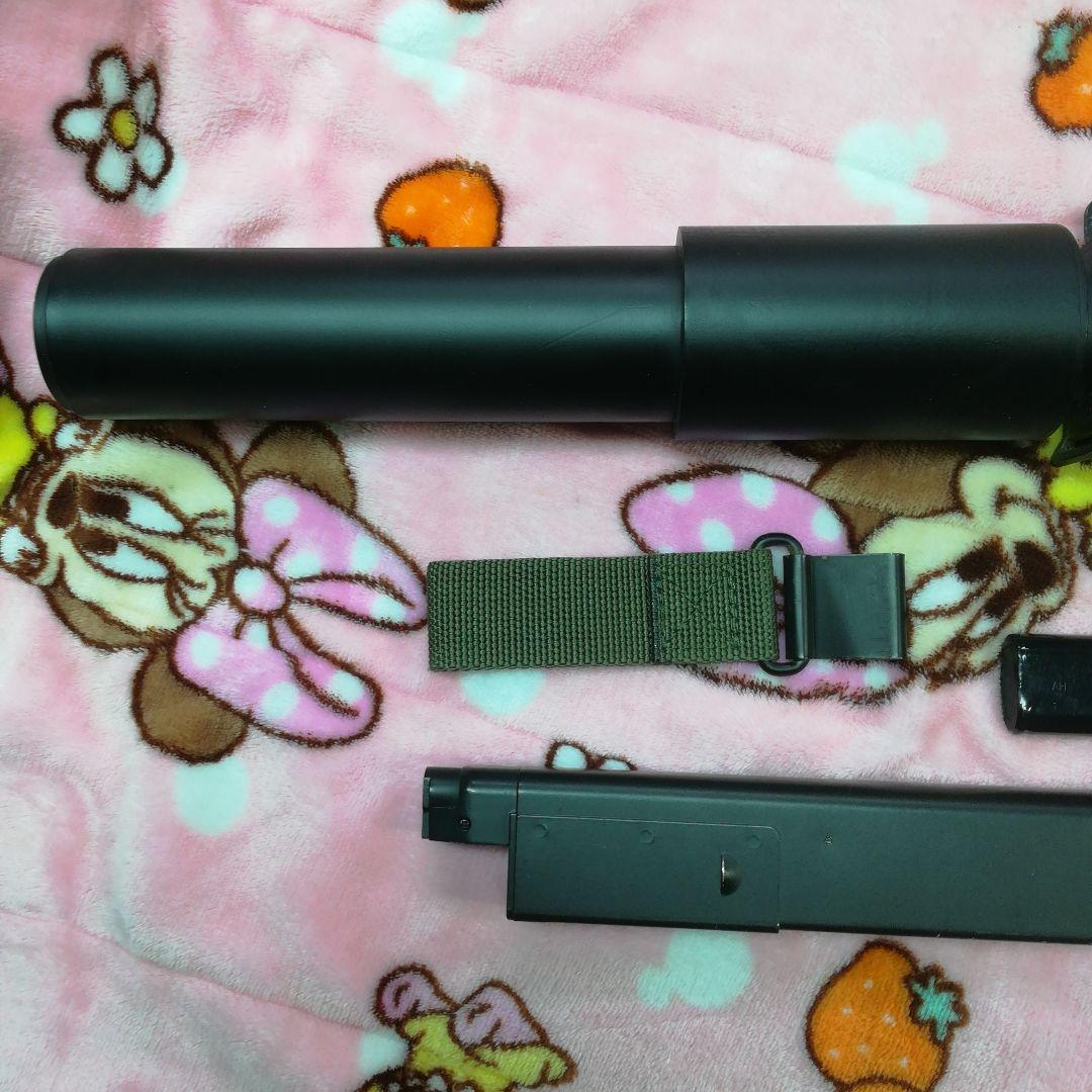 マルイ電動ガンMAC10　ストックカスタム