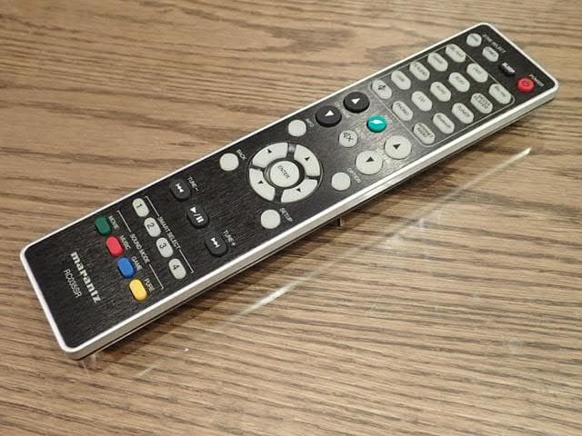 美品marantz NR1609 AVアンプ 2018年製　快調・リモコン他多し