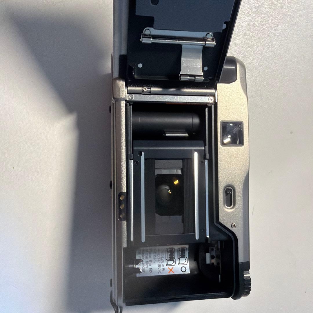 CONTAX T VS シルバー フイルムコンパクトカメラ　ジャンク