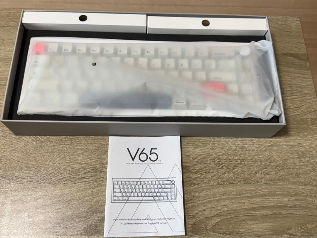 CIDOOV65 キーボード 本体