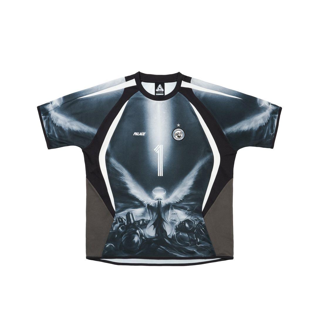 トップス PALACE PHANTASY JERSEY BLACK