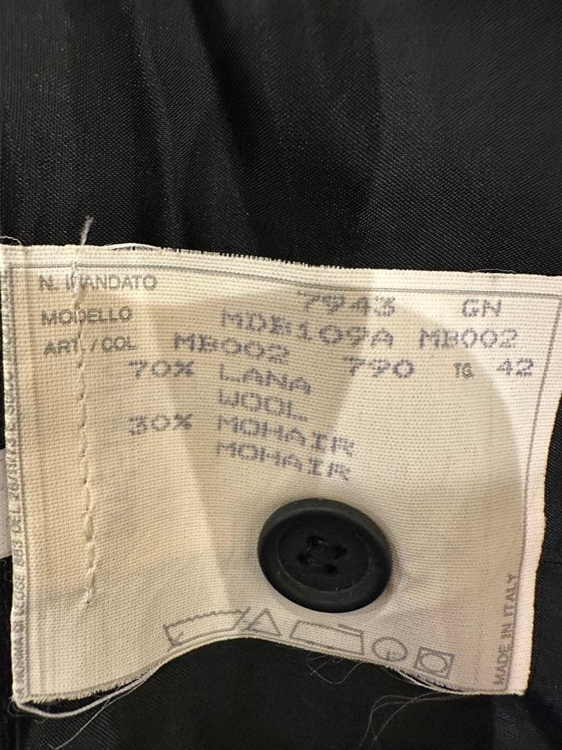 Alexander McQueen タイトスカート スリット入り 膝丈