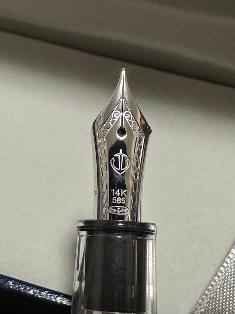 セーラー 万年筆 プロギア スリム スケルトン