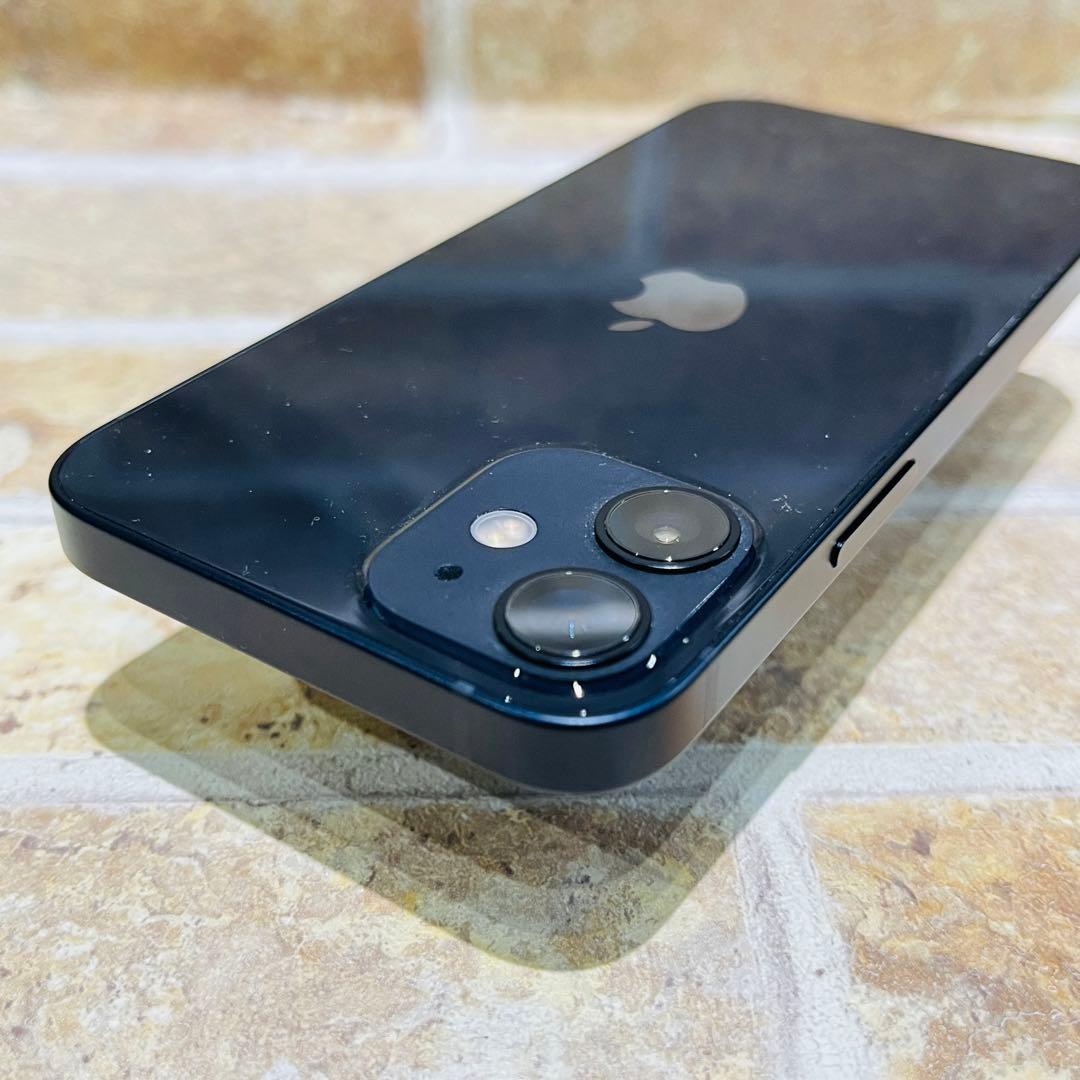 SIMフリー iPhone12mini 64GB ブラック 電池良好