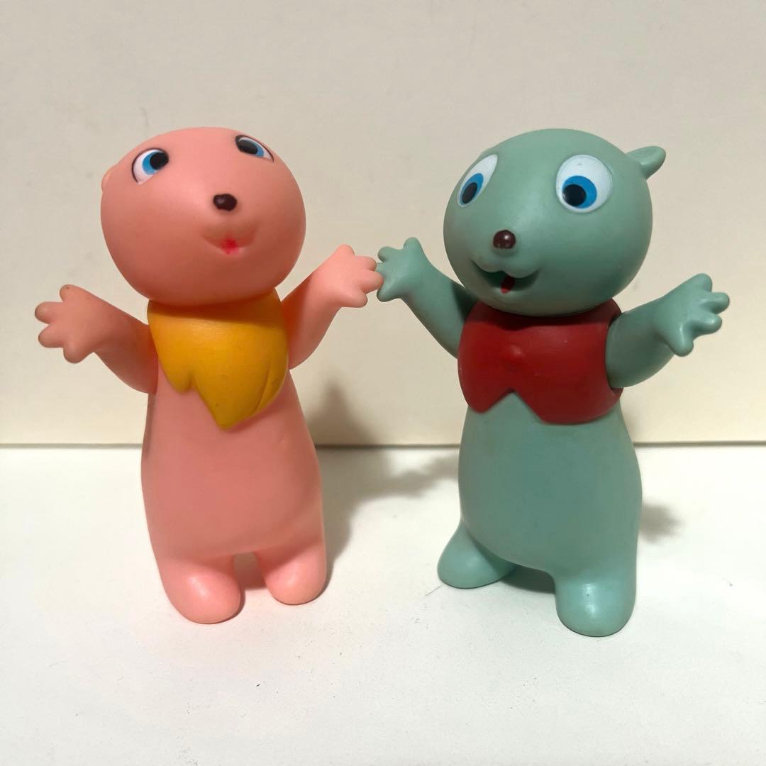 タケミ（？）製 ロッキーチャック ポリー 珍品 ソフビ フィギュア