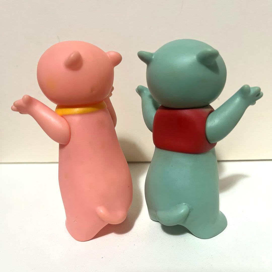 タケミ（？）製 ロッキーチャック ポリー 珍品 ソフビ フィギュア