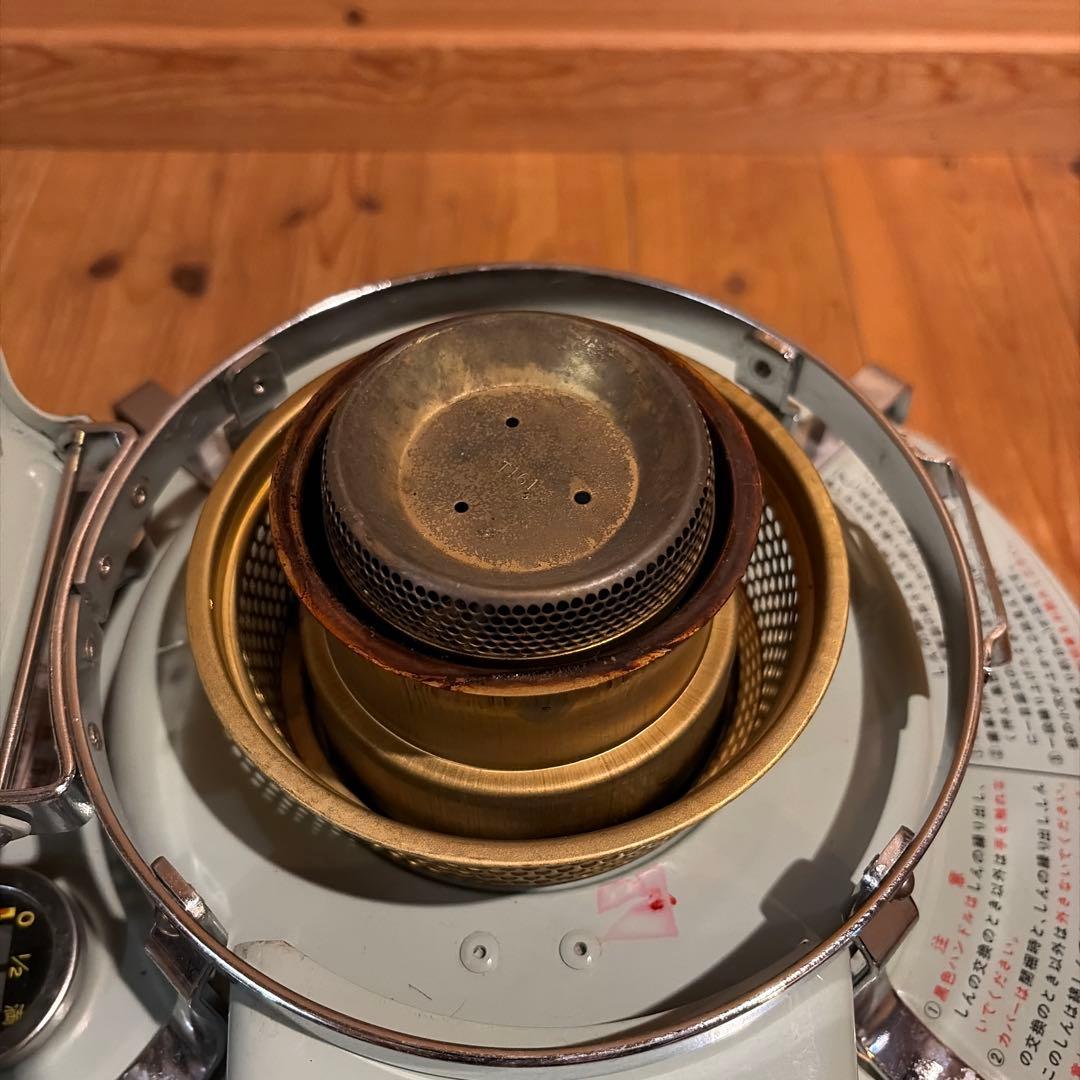 アラジンaladdinストーブ/ブルーフレームヒーターグリーン送料込