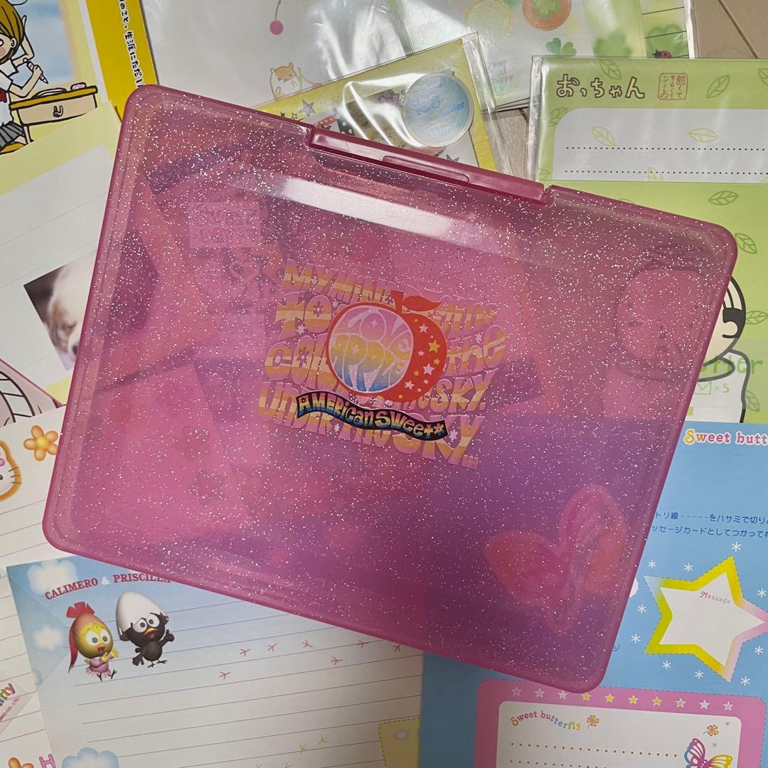 【一点限り】　平成　平成レトロ　メモ帳　雑貨　レターセット　平成ギャル