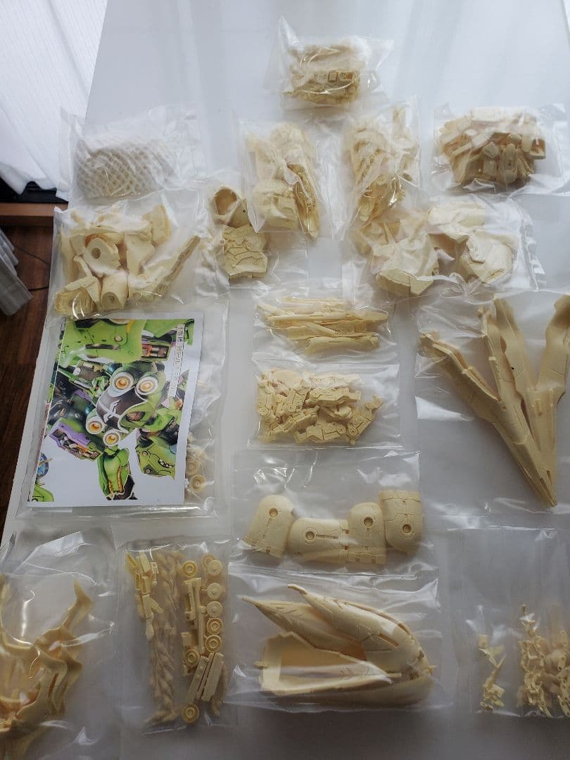 クシャトリヤ　ガレージキット NZ-666 ガンプラ　新品未開封