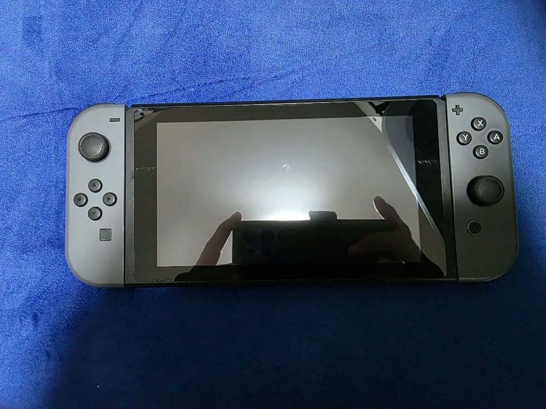 ★ケース付けます！★ NintendoSwitch グレー本体周辺機器揃ってます