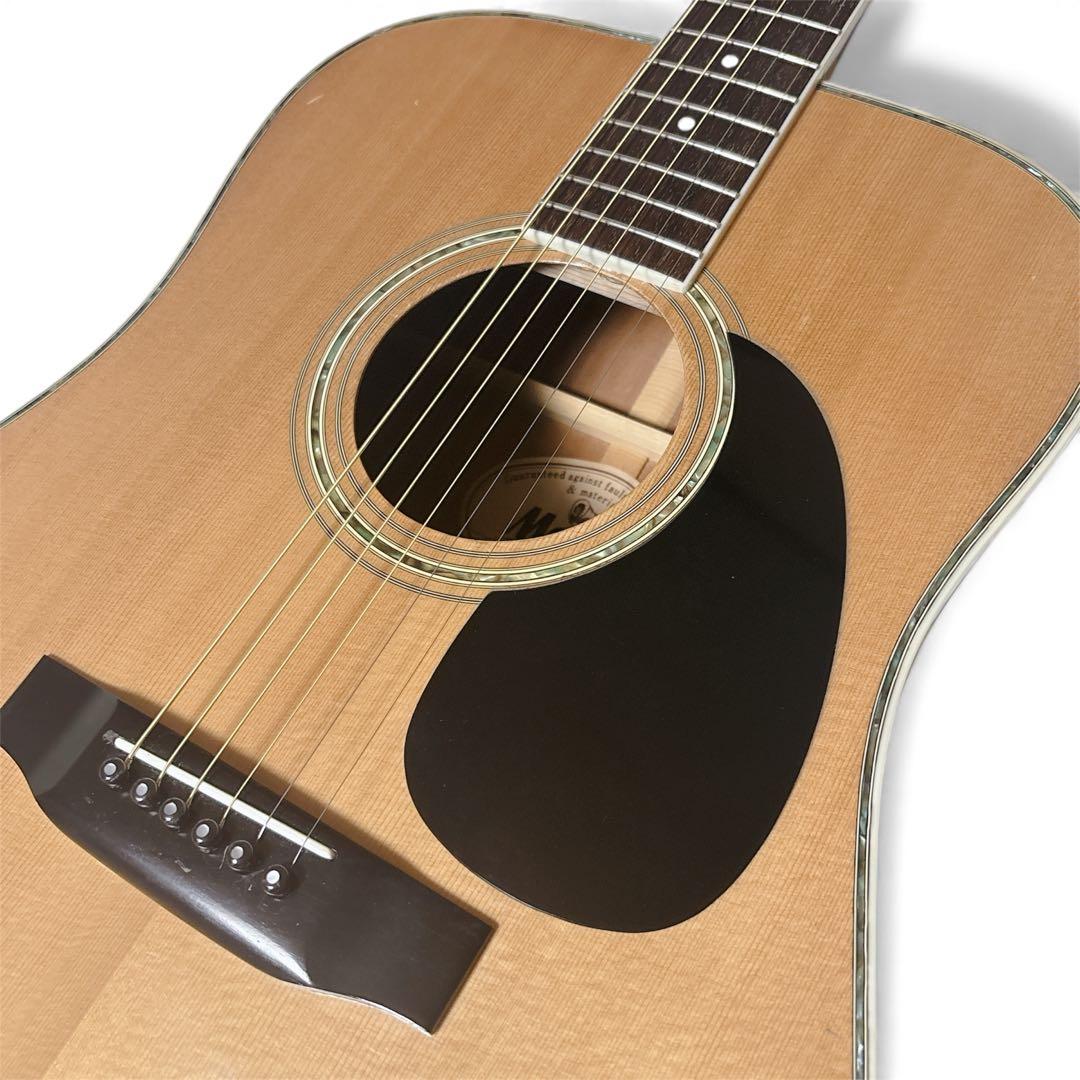 美品　Morris W-30 モーリス アコースティックギター 日本製
