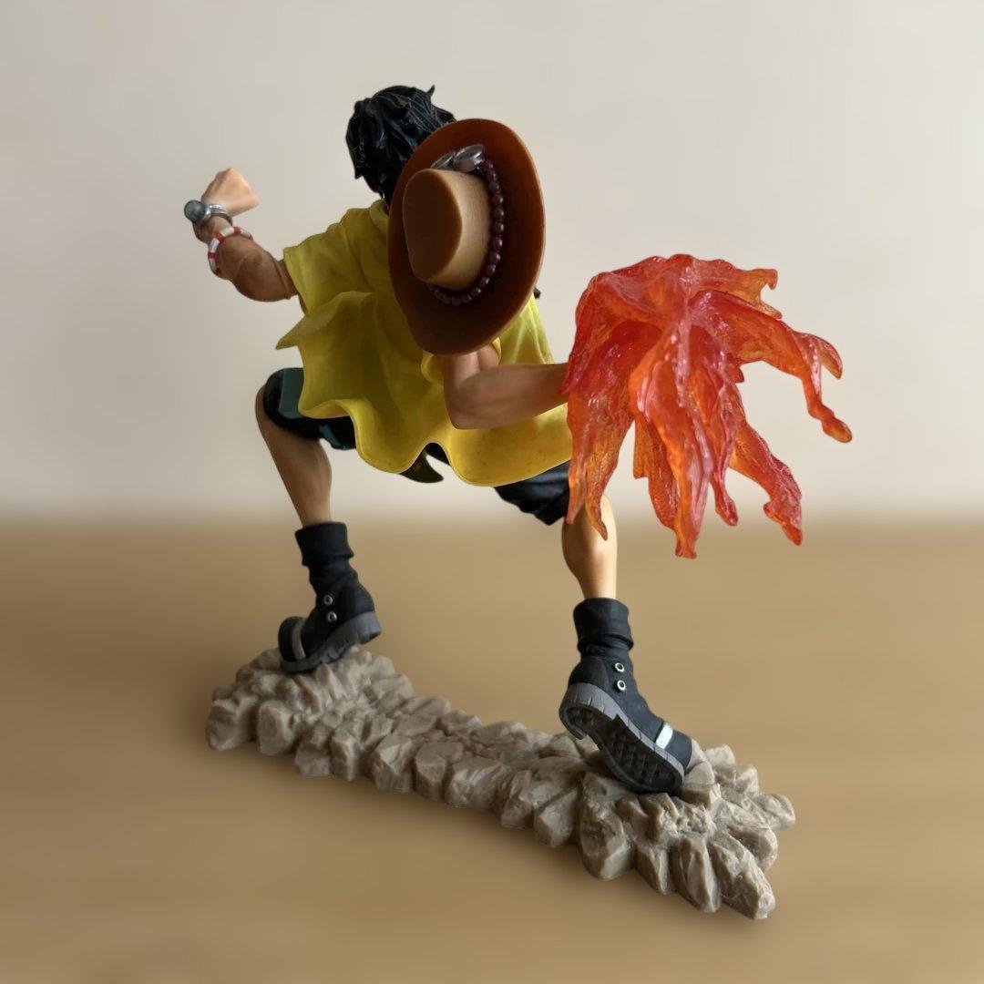 一番くじ　ワンピース　メモリアルログ　白ひげbattle エースbattle