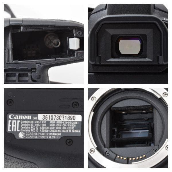 Canon EOS kiss X9i Wレンズキット 《ショット数4727回 》