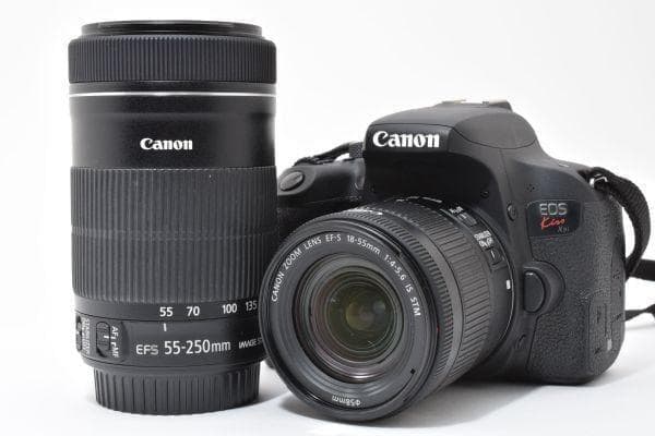Canon EOS kiss X9i Wレンズキット 《ショット数4727回 》