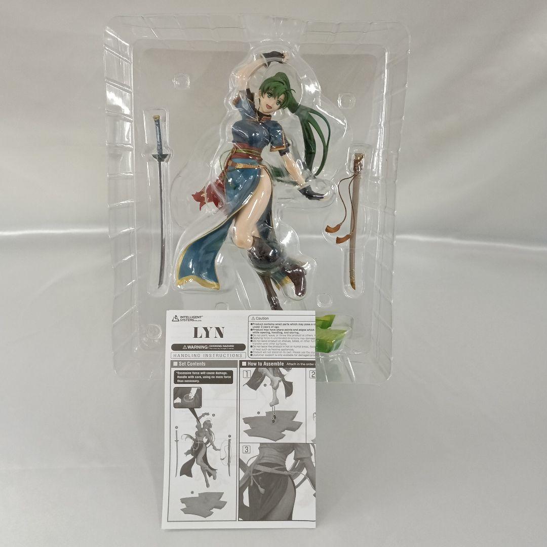 リン 「ファイアーエムブレム 烈火の剣」 1/7 ABS＆PVC製塗装済み完成品