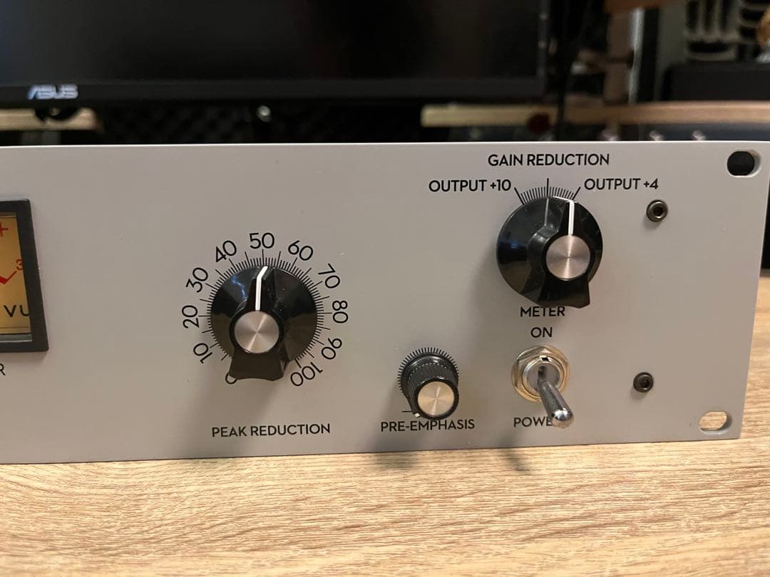 WARM AUDIO WA-2A コンプレッサー　真空管アップグレード済