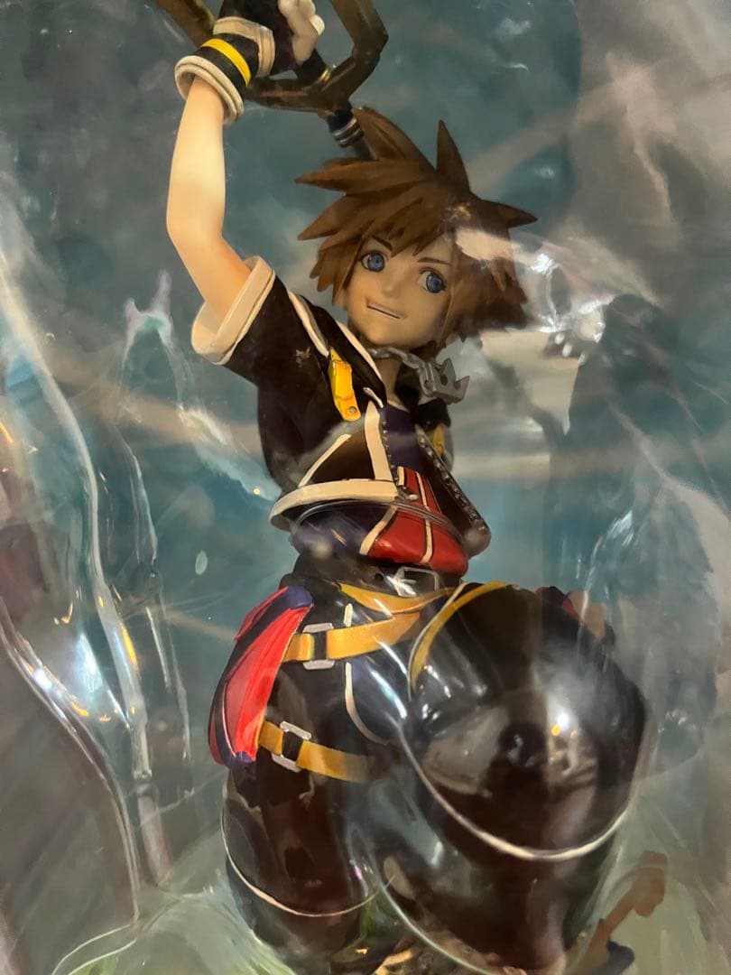 STATIC ARTS 「キングダムハーツII」　ソラ　リク　セット