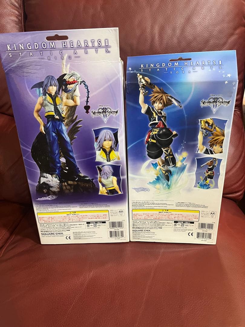 STATIC ARTS 「キングダムハーツII」　ソラ　リク　セット