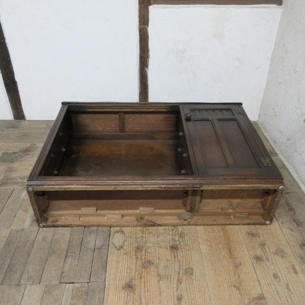 イギリス アンティーク 家具 ブックケース 本棚 書棚 ガラス戸 6982d