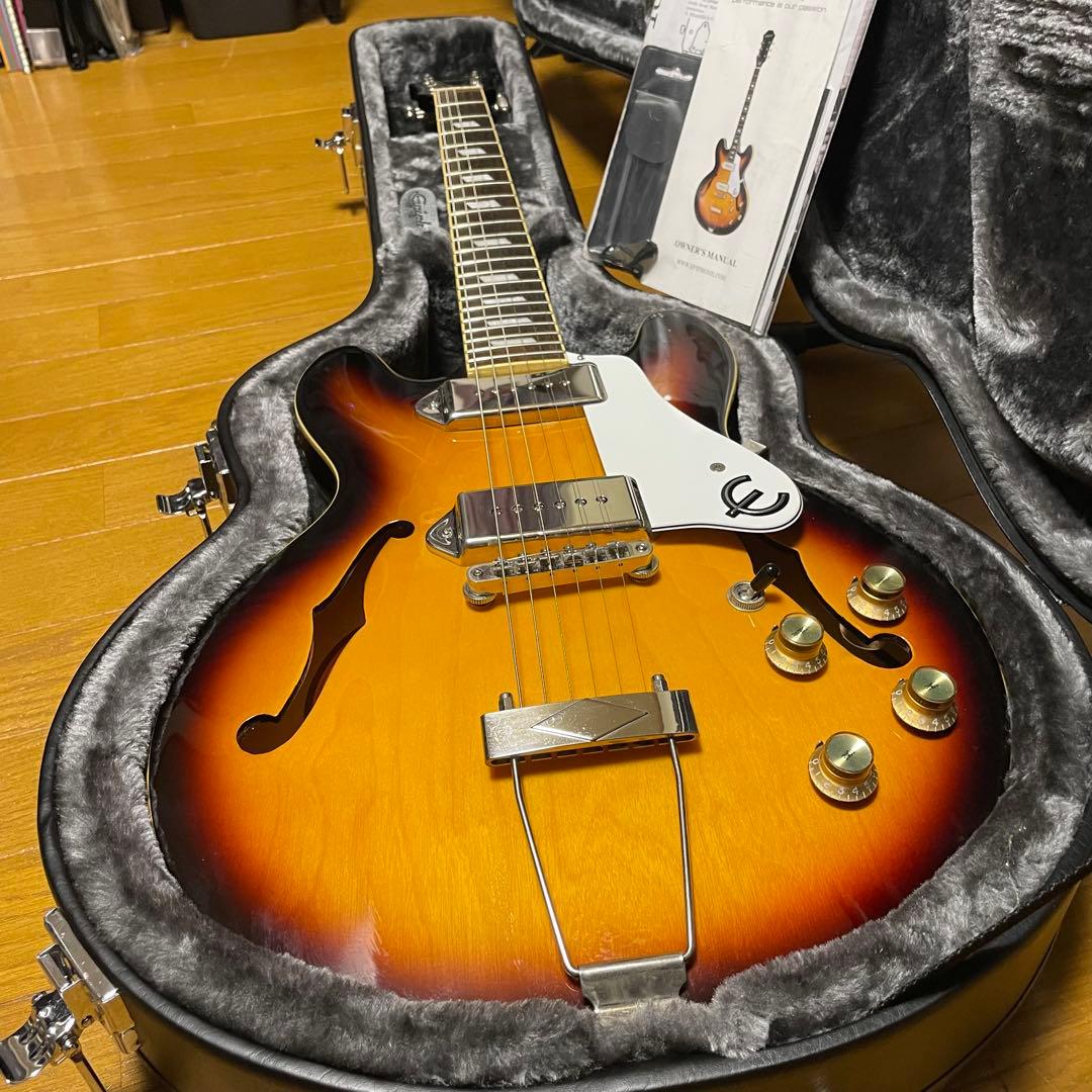 Epiphone エピフォン Casino Coupe エレキギター