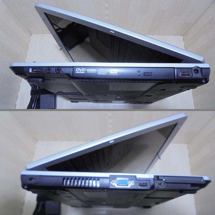 東芝　dynabook　15ノートPC　Windows98／XP　デュアルブート