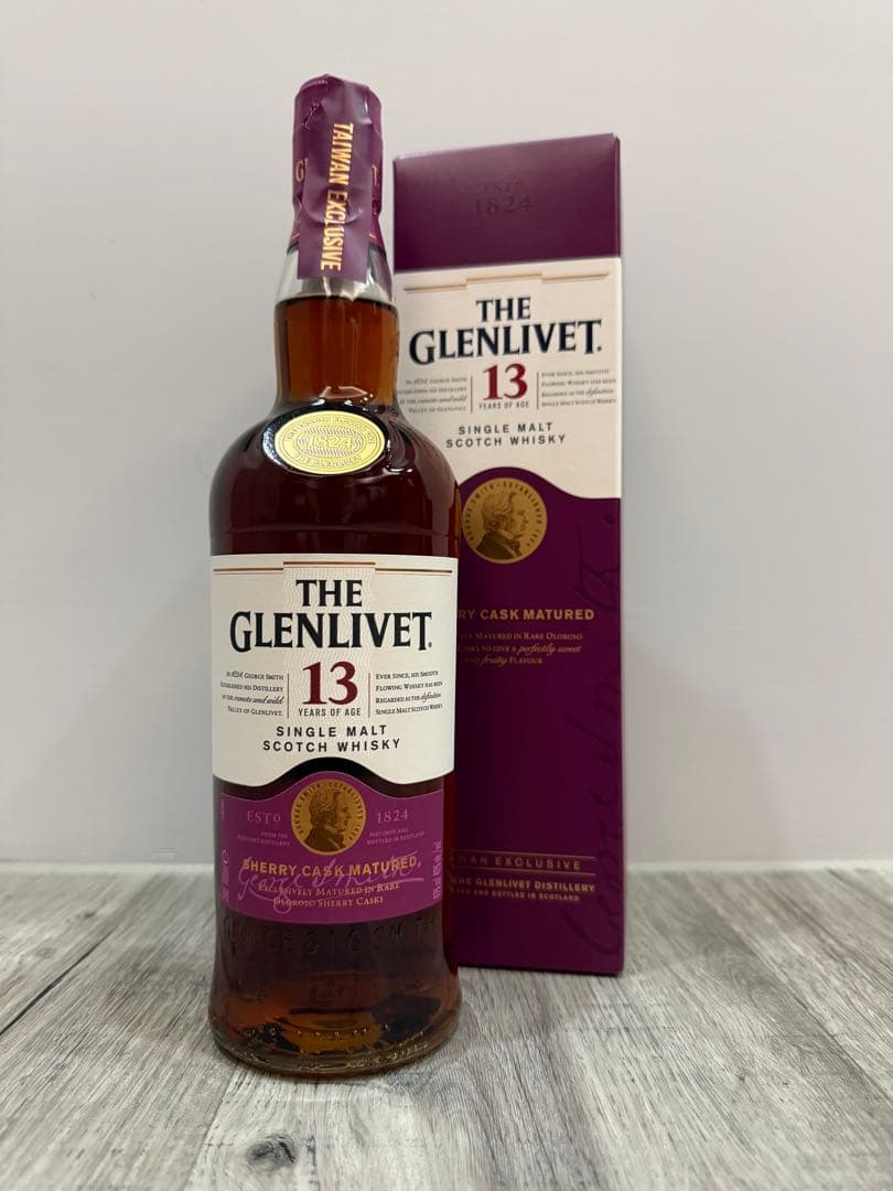 ポ*ン様 台湾限定グレンリベット13年　THE GLENLIVET
