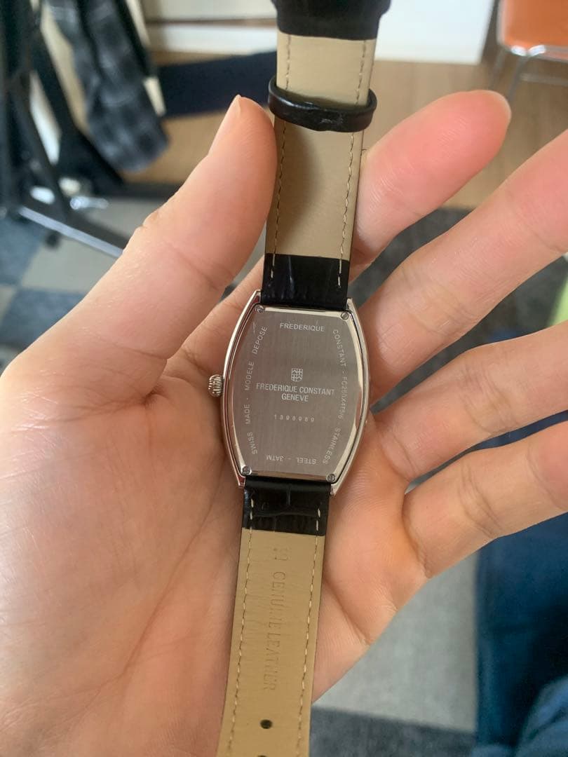 FREDELIQUE フレデリックコンスタント クォーツ ムーンフェイズ