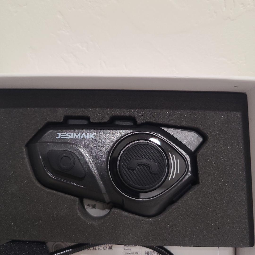 JESIMAIK R16 Pro バイク用インカム 未使用 予備マイクオマケ付き
