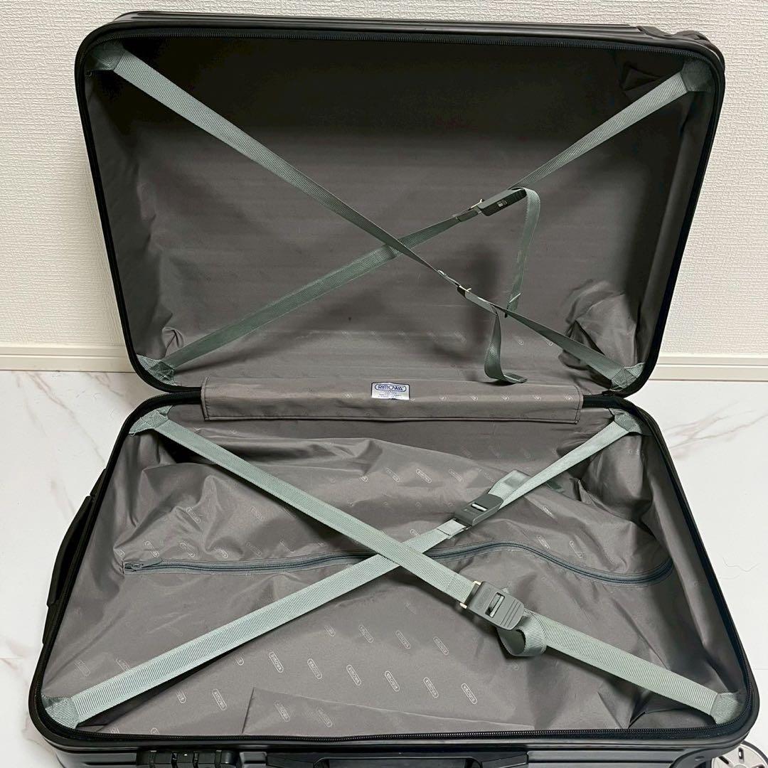 【えび】廃盤 RIMOWA リモワ キャリーケース 63L サルサ 4輪