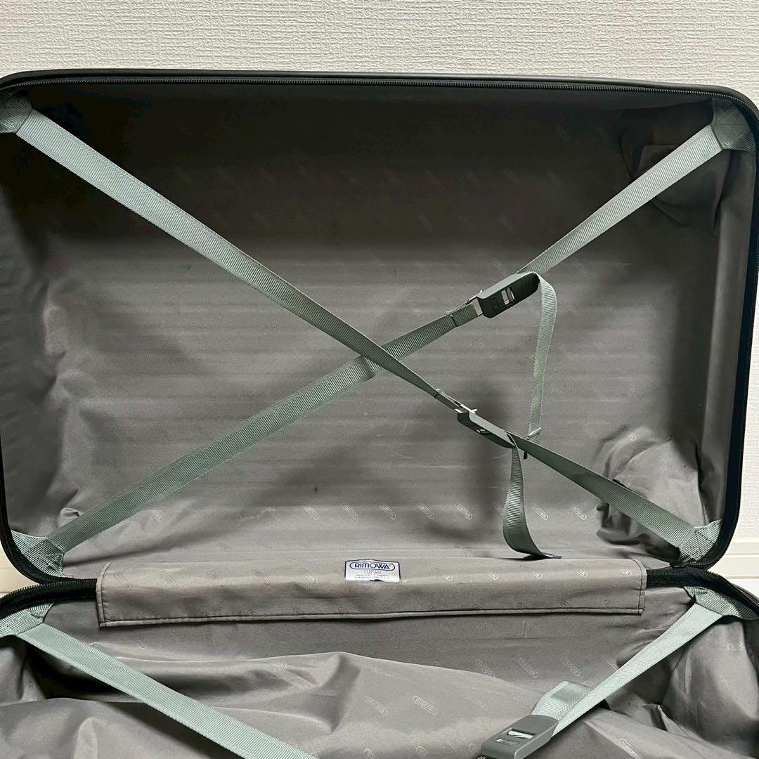 【えび】廃盤 RIMOWA リモワ キャリーケース 63L サルサ 4輪