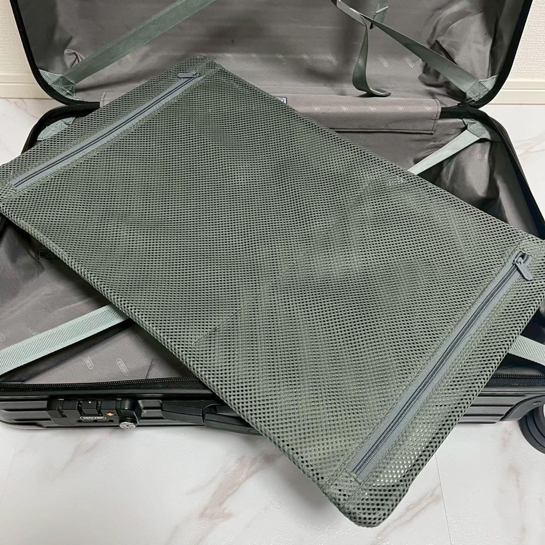 【えび】廃盤 RIMOWA リモワ キャリーケース 63L サルサ 4輪