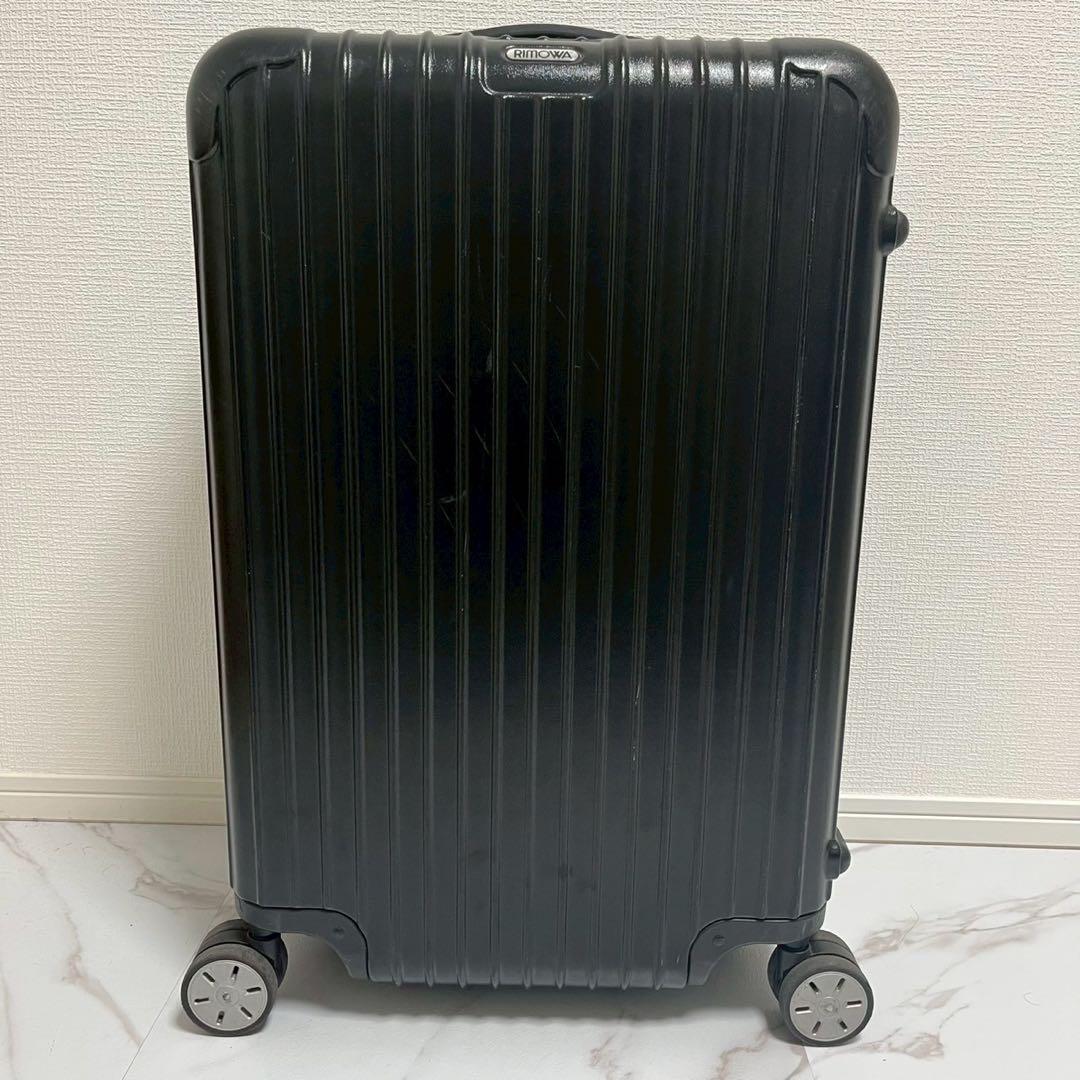 【えび】廃盤 RIMOWA リモワ キャリーケース 63L サルサ 4輪