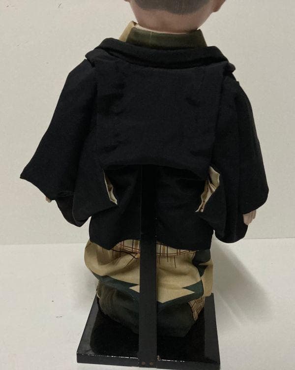 市松人形 東光 男の子 44cm 日本人形 抱き人形