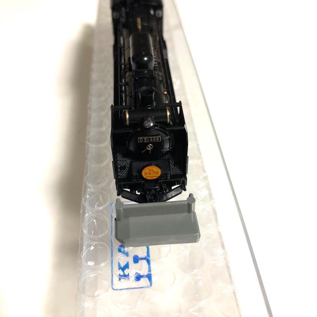 鉄道模型 KATO 2016-1 D51 498
