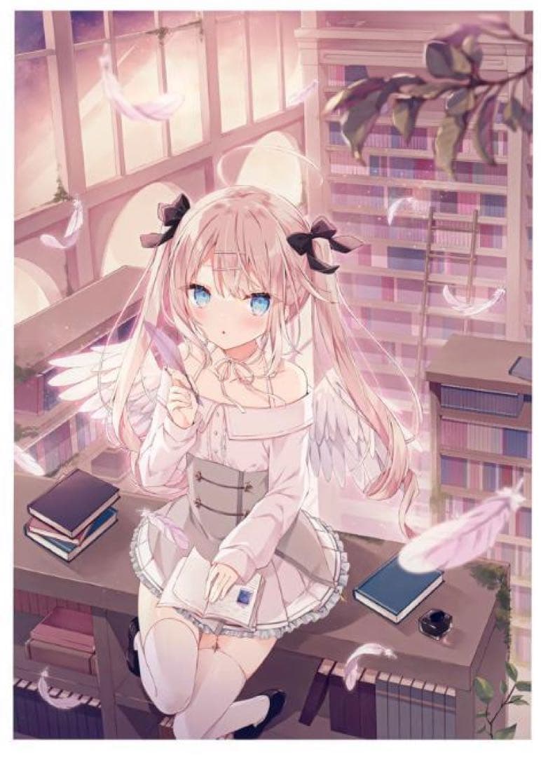 絵師100人展11 ほし うさぎ号 複製原画