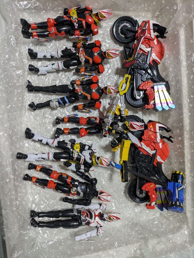 装動ギーツ75体まとめ売りセット