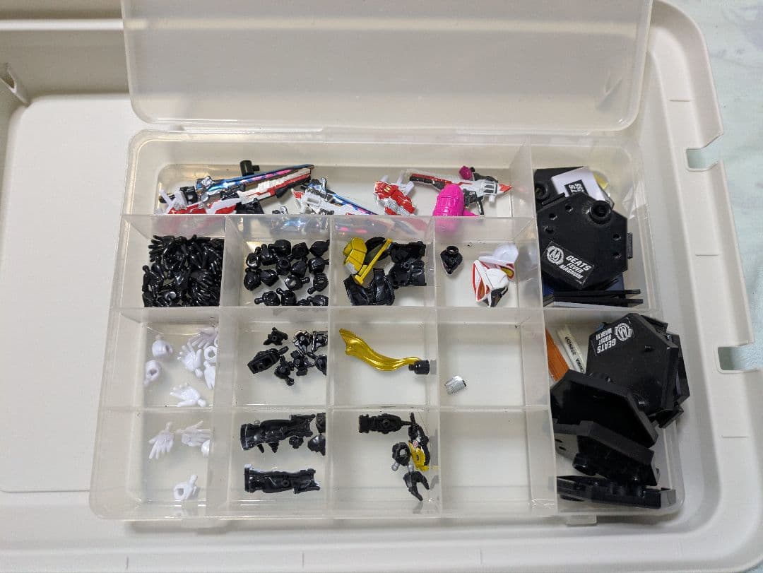 装動ギーツ75体まとめ売りセット