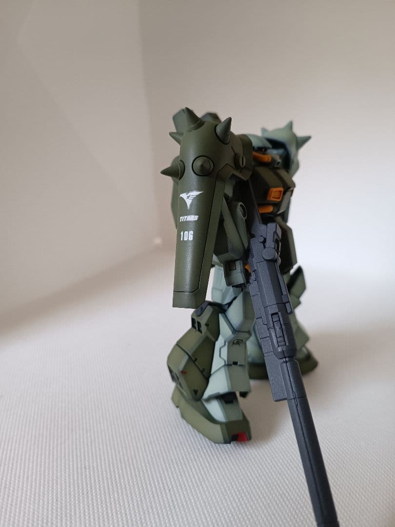 HG ハイザックカスタム 全塗装 ガンプラ 完成品