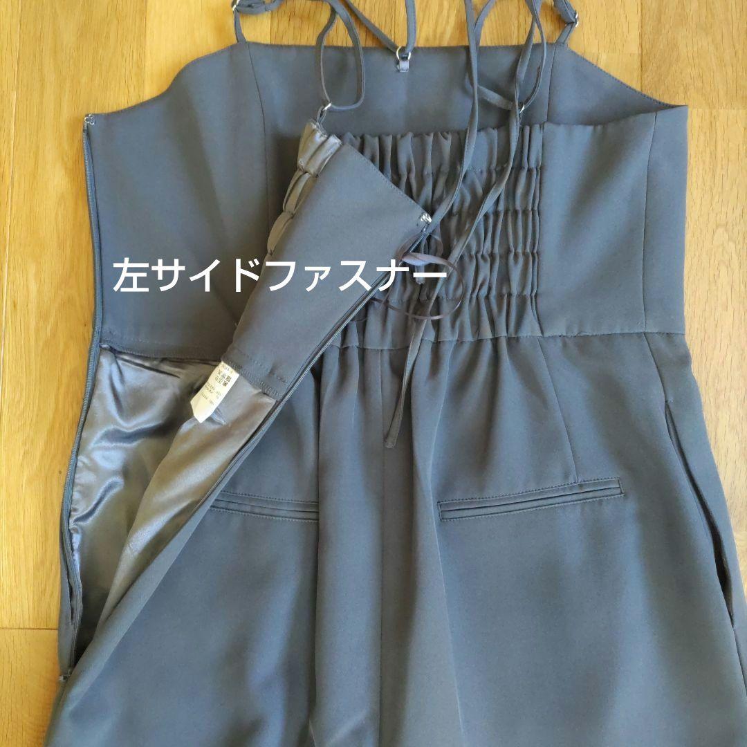 【niana】 ダブルクロス オールインワン パンツドレス 結婚式