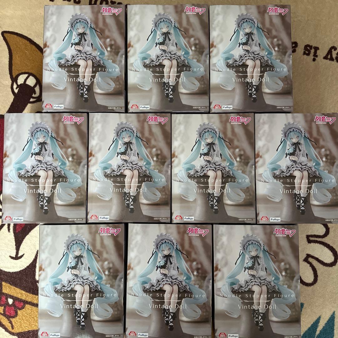 初音ミクぬーどるストッパー　ヴィンテージドール 10体セット