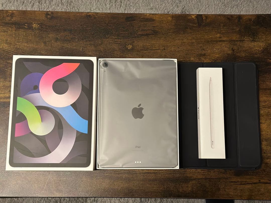 【美品】iPad Air 64GB (第4世代) +Apple pencil2