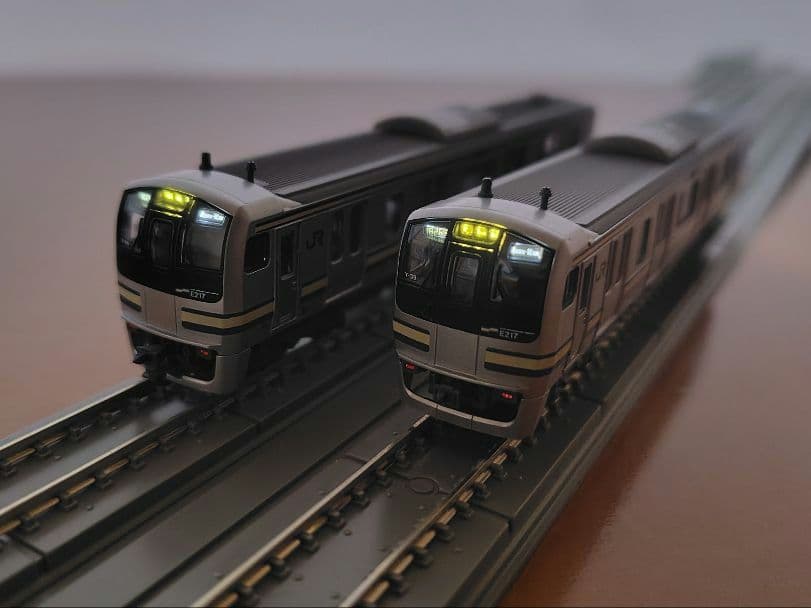 【時間限定値引き中】KATO E217系 横須賀線・総武線 8両基本セット