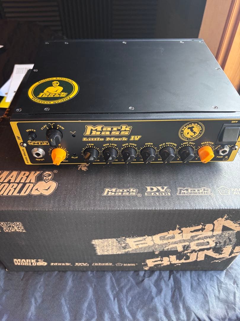 Markbass Little Mark IV ベースヘッドアンプ