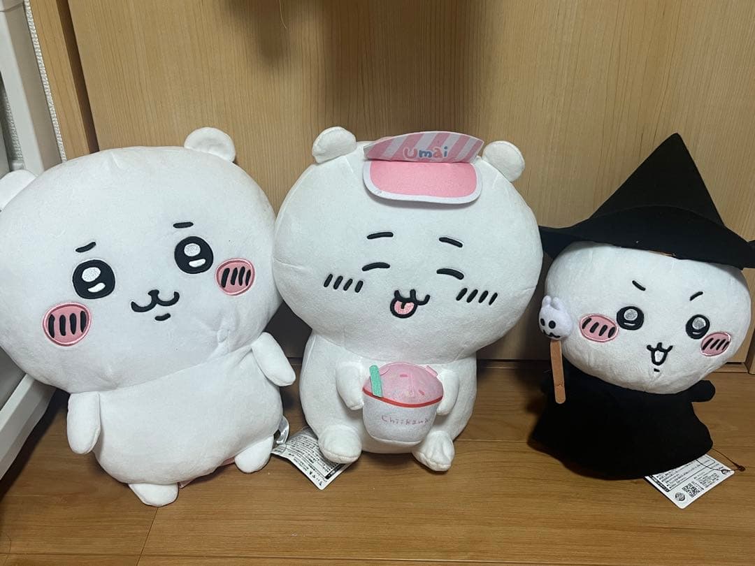 値下げ＊ちいかわぬいぐるみ＊まとめ売り