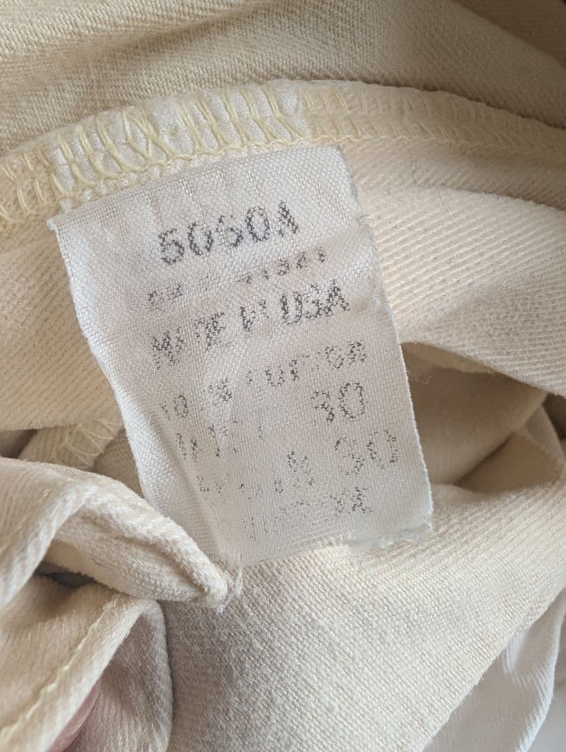 USA製 初期タグ Ralph Lauren ポロチノ アイボリー 30×30