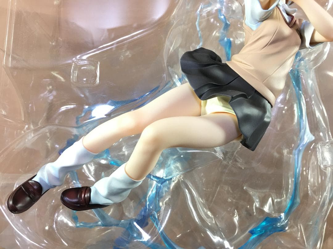 絵夢トイズ 御坂美琴 フィギュア とある科学の超電磁砲T